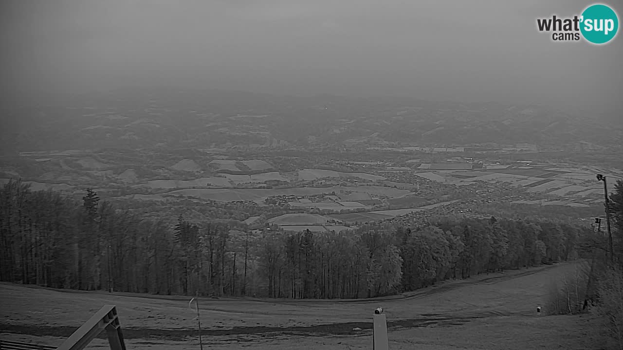 Webcam Pohorje | Estación Inferior de Sleme