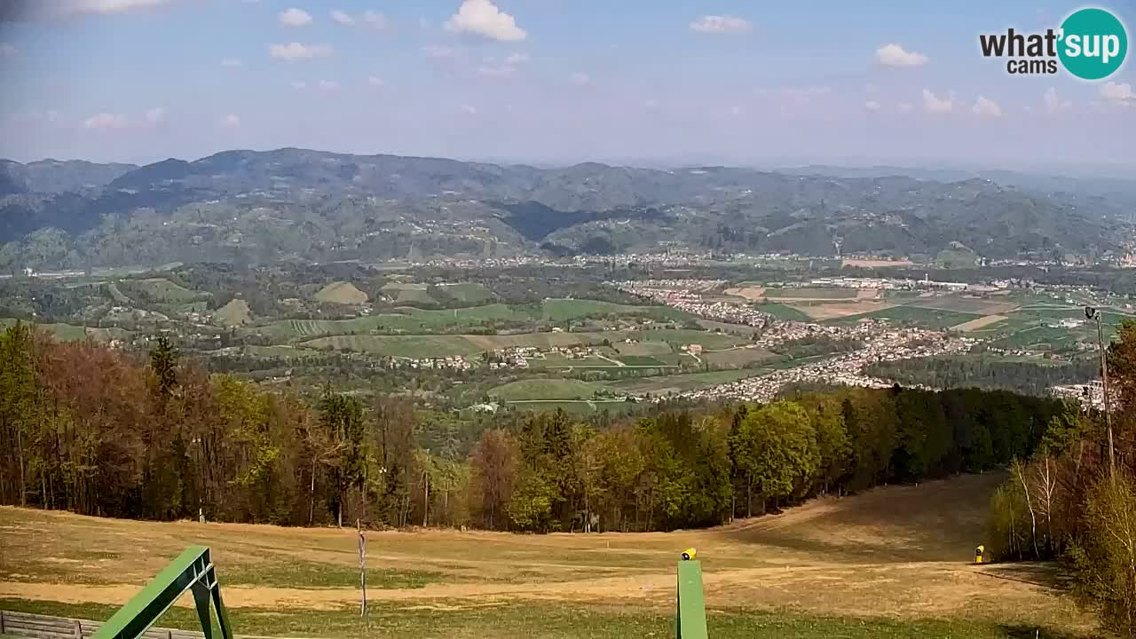 Webcam Pohorje | Estación Inferior de Sleme