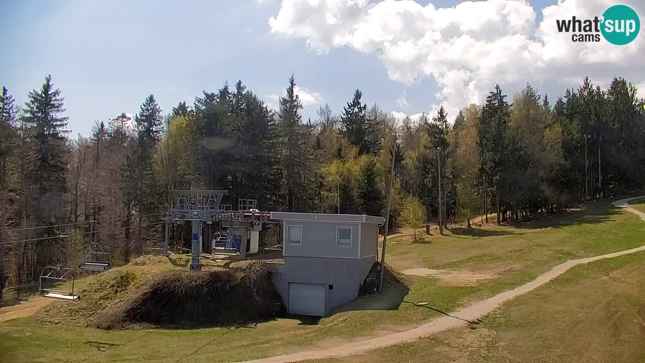 Pohorje Web kamera | Sleme Donja Stanica