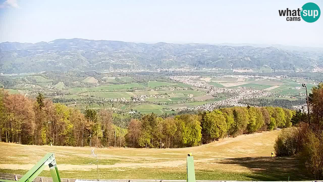 Webcam Pohorje | Station Sleme