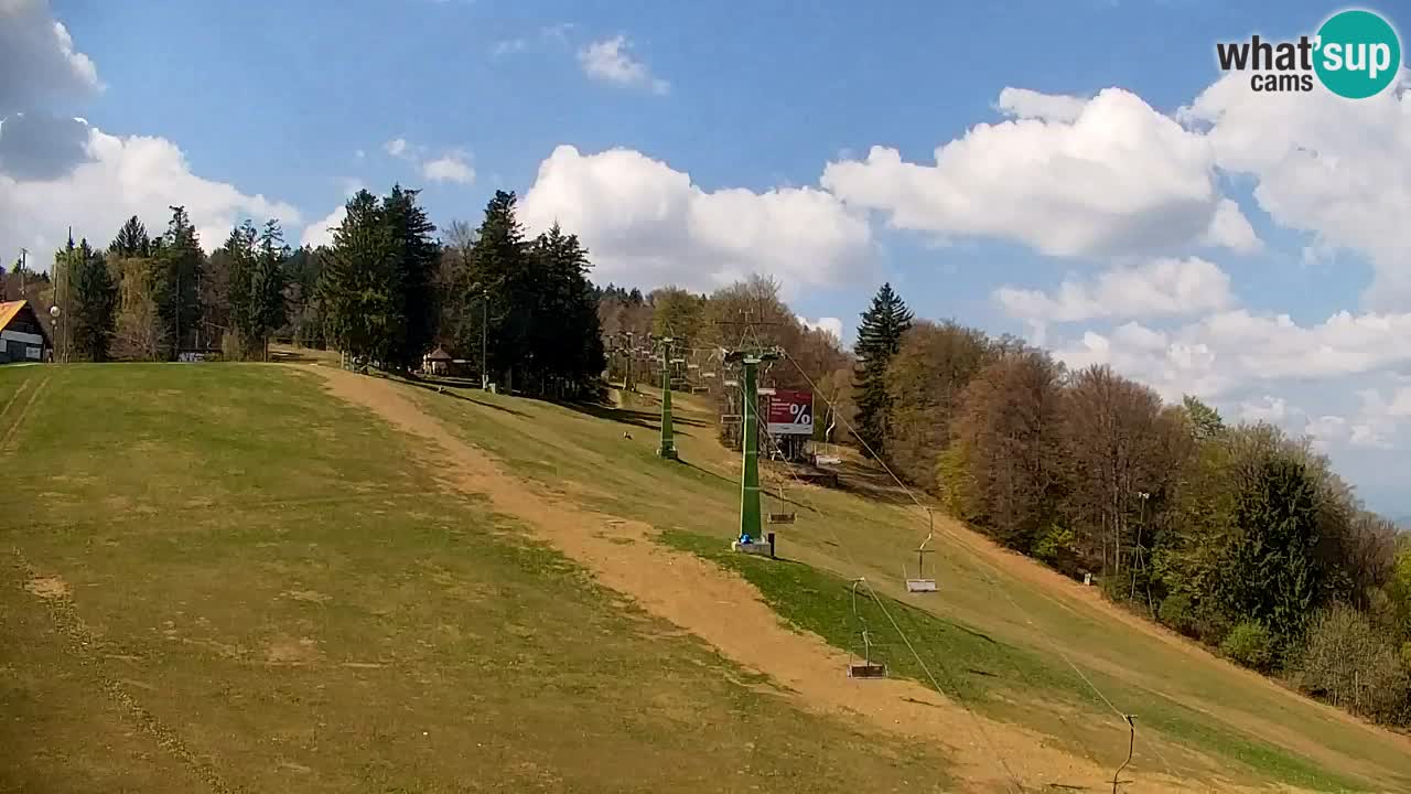 Pohorje webcam | Sleme lower station