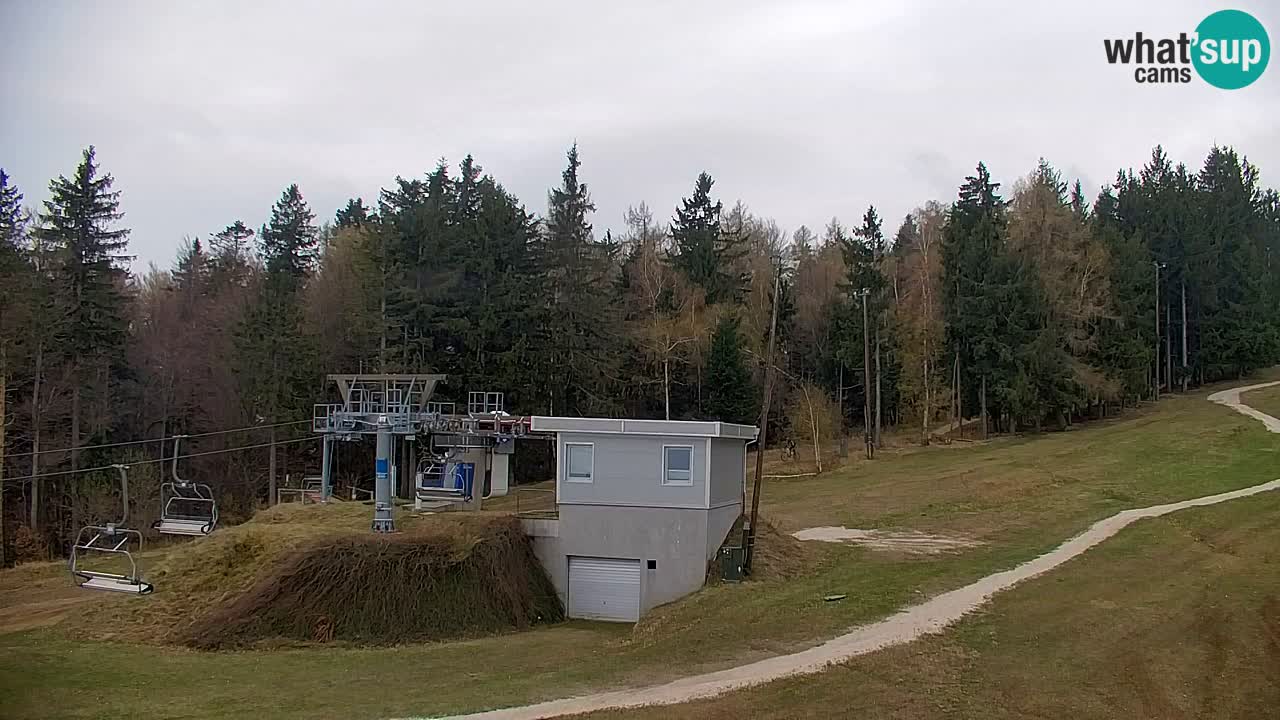 Webcam Pohorje | Stazione Inferiore Sleme