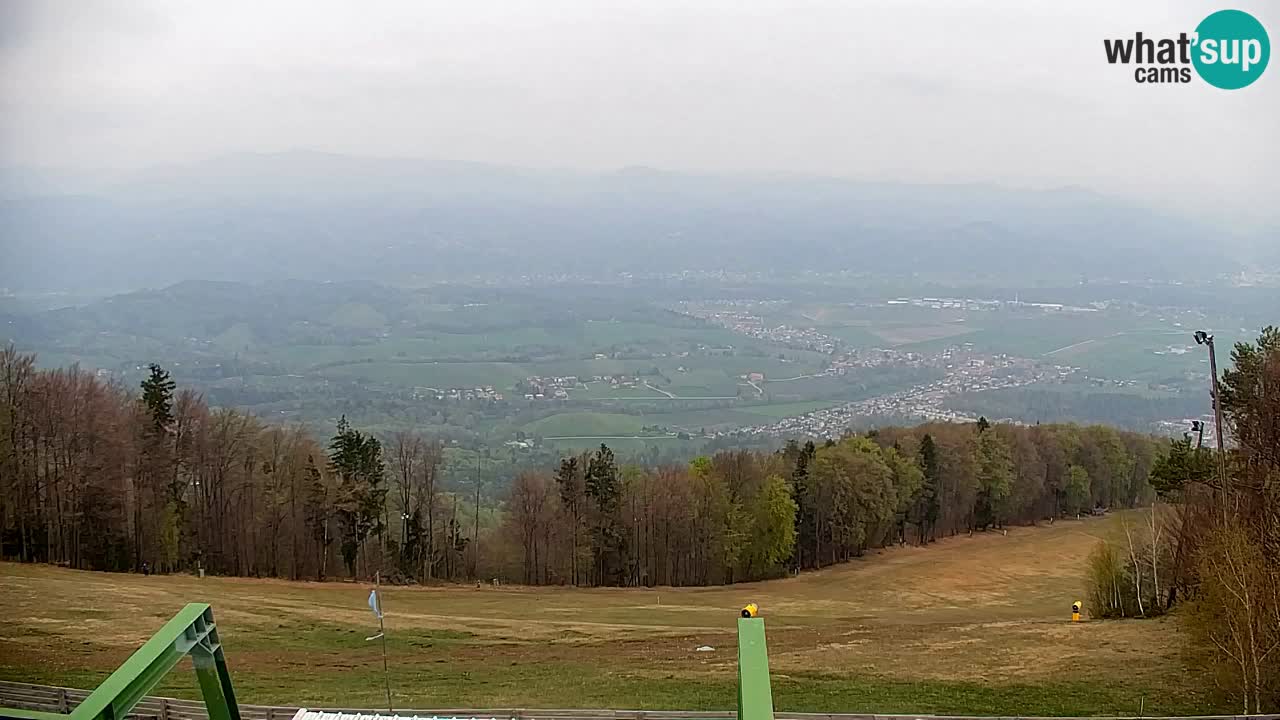 Pohorje Webcam | Sleme Talstation