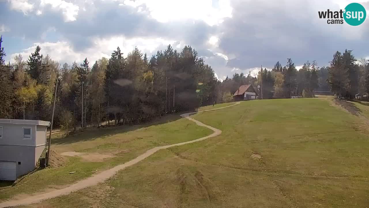 Pohorje Web kamera | Sleme Donja Stanica