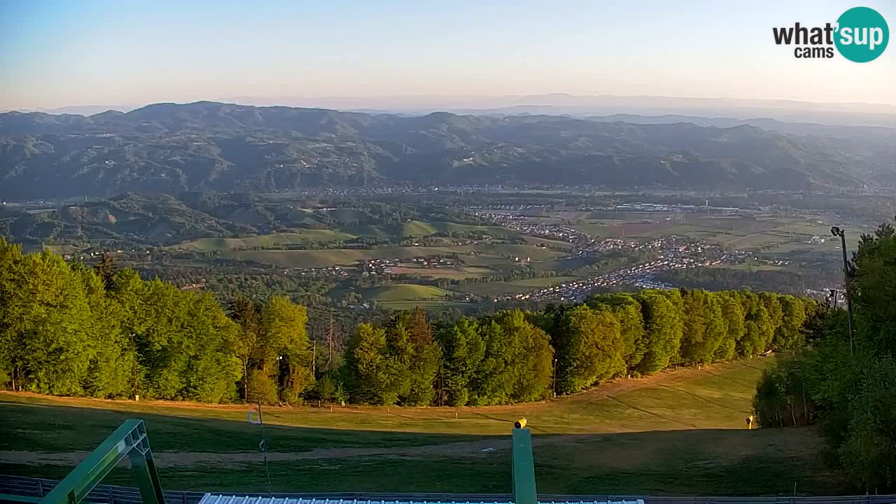 Pohorje webcam | Sleme lower station