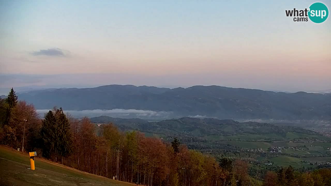 Webcam Pohorje | Stazione Inferiore Sleme
