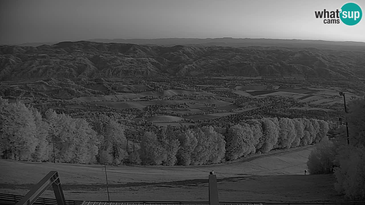 Pohorje Web kamera | Sleme Donja Stanica