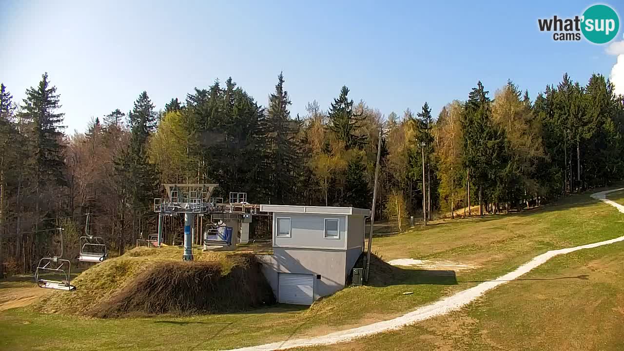 Pohorje Webcam | Sleme Talstation