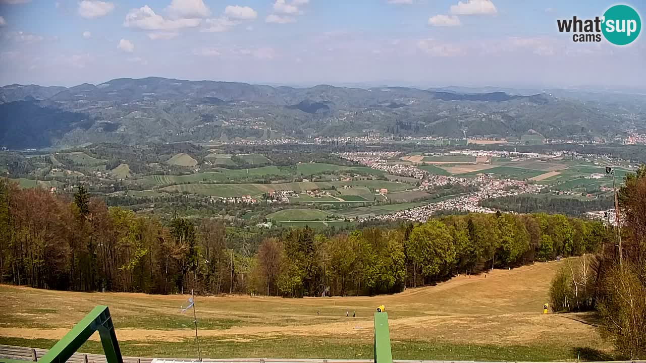 Pohorje Web kamera | Sleme Donja Stanica