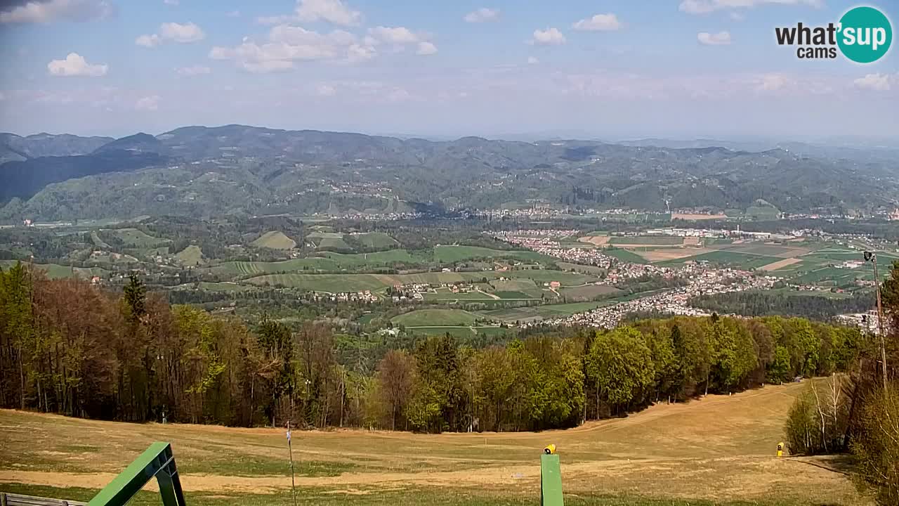 Webcam Pohorje | Stazione Inferiore Sleme