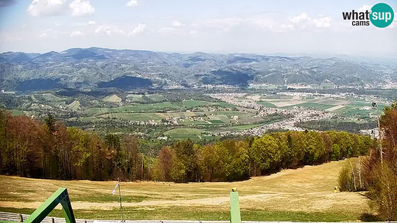 Webcam Pohorje | Station Sleme