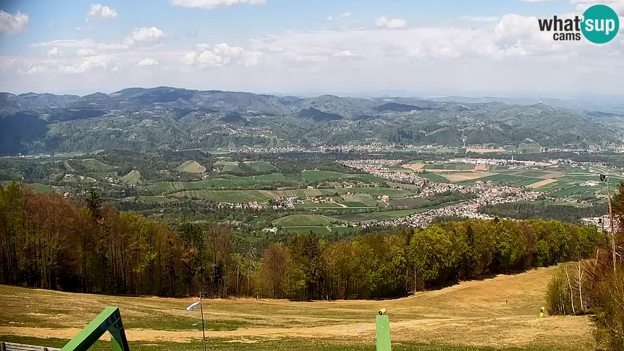 Webcam Pohorje | Station Sleme