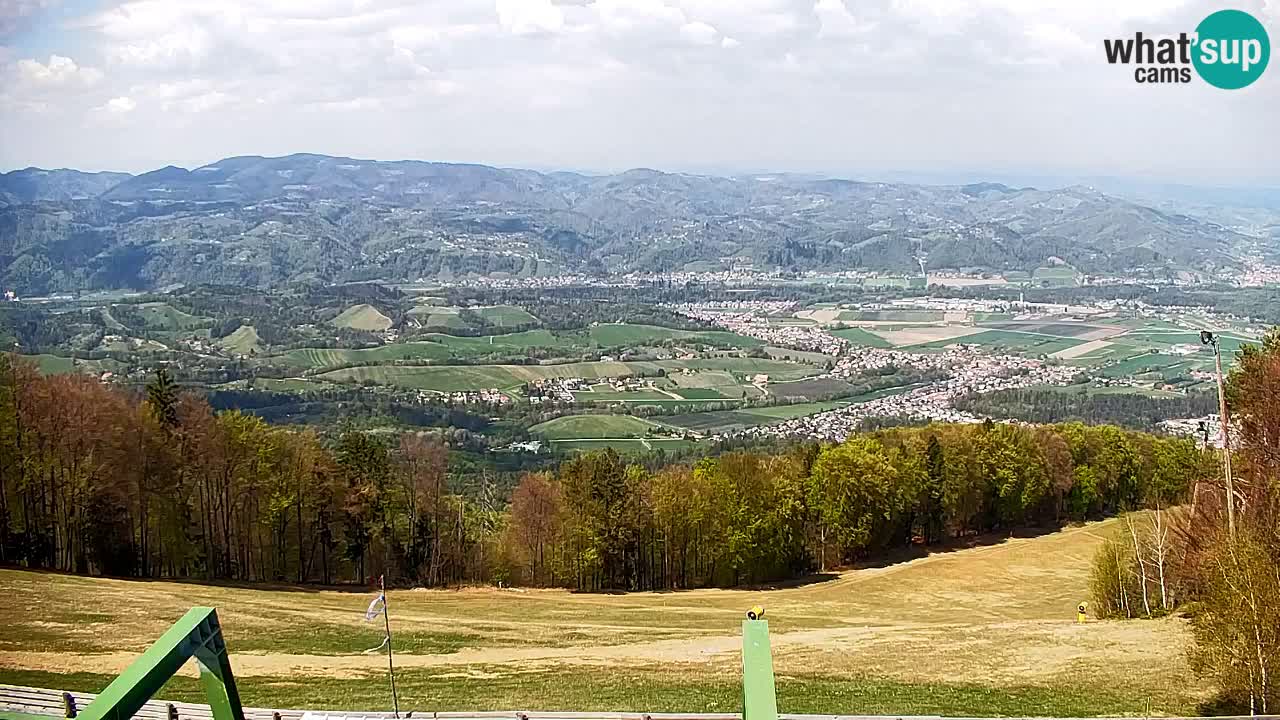 Webcam Pohorje | Station Sleme