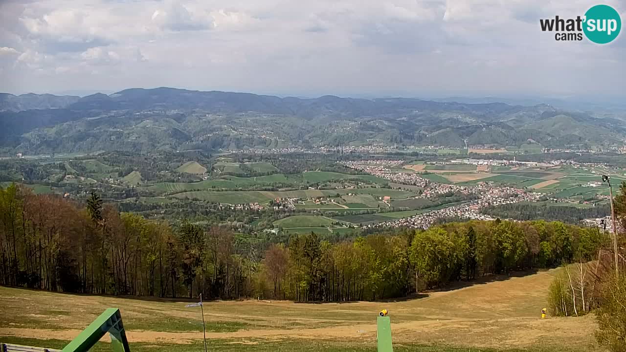 Pohorje Webcam | Sleme Talstation