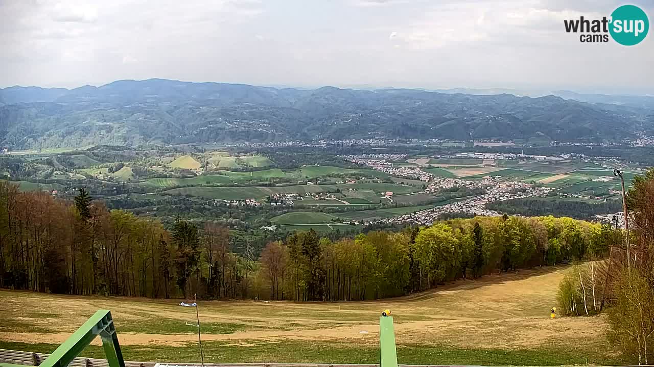 Webcam Pohorje | Station Sleme