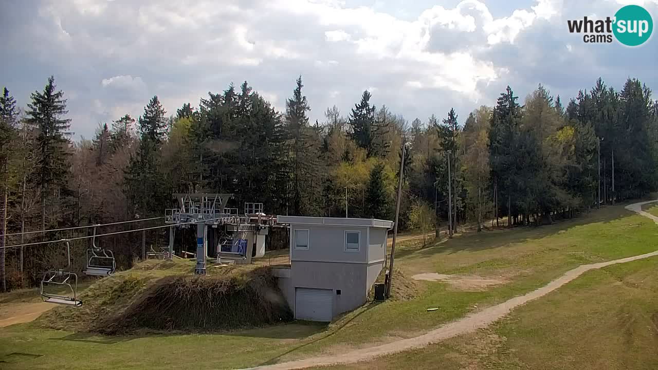 Webcam Pohorje | Estación Inferior de Sleme