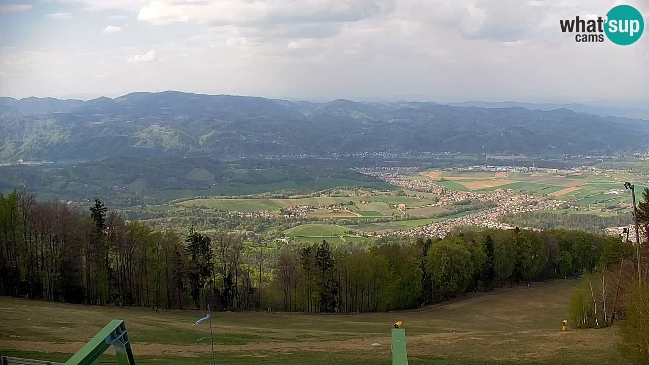 Pohorje webcam | Sleme lower station