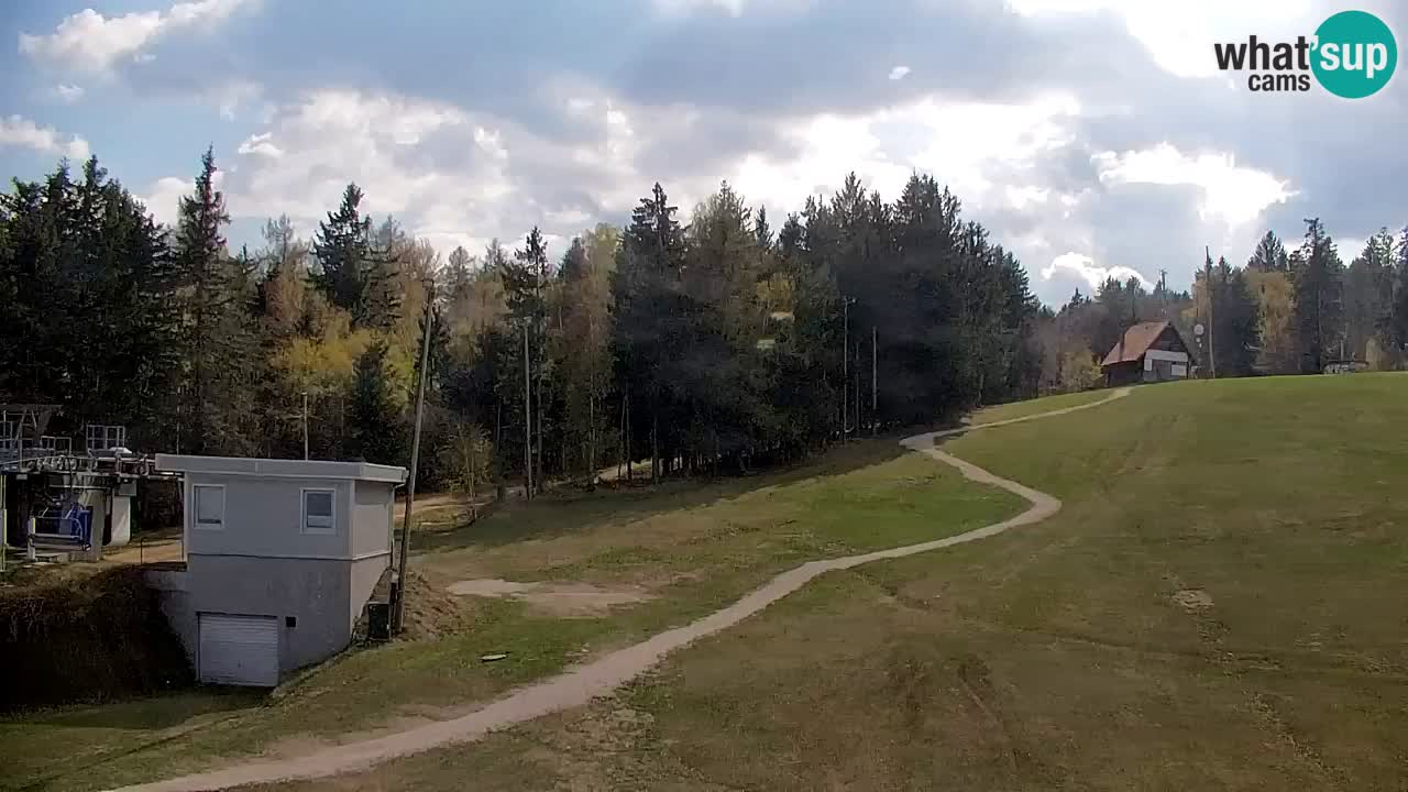 Webcam Pohorje | Station Sleme