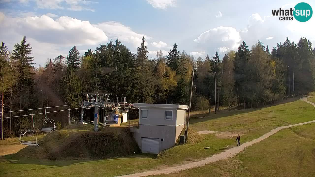 Pohorje webcam | Sleme lower station