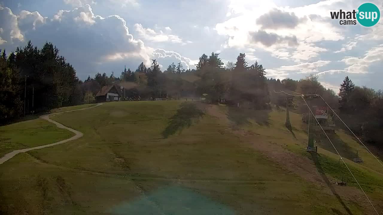 Webcam Pohorje | Station Sleme