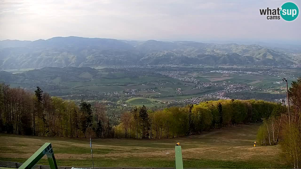 Pohorje webcam | Sleme lower station