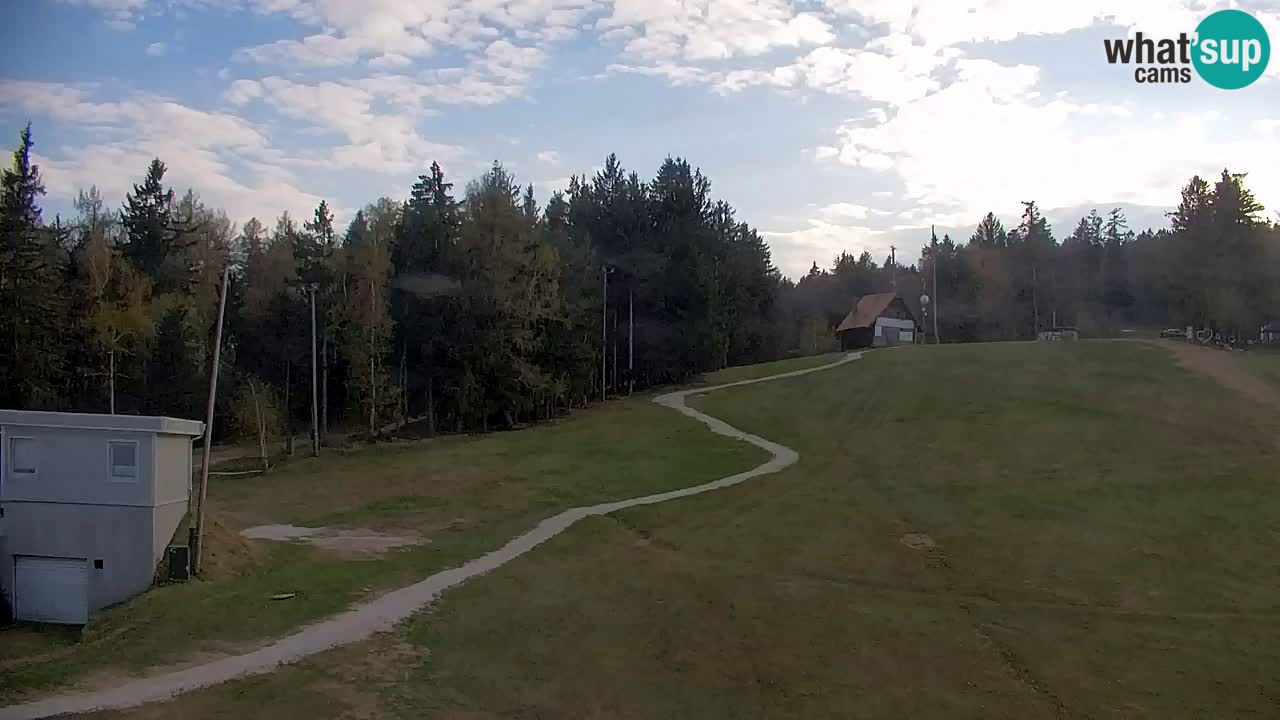 Webcam Pohorje | Stazione Inferiore Sleme