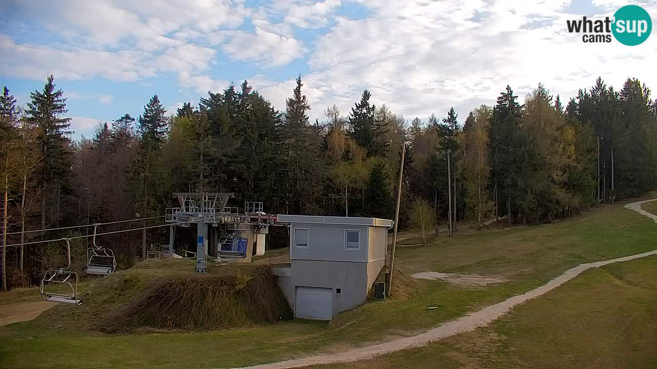 Webcam Pohorje | Stazione Inferiore Sleme