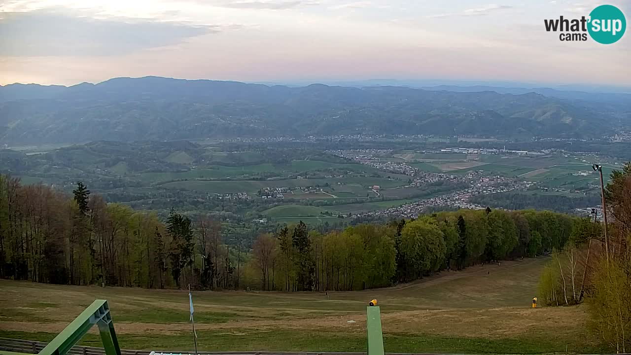 Pohorje Webcam | Sleme Talstation