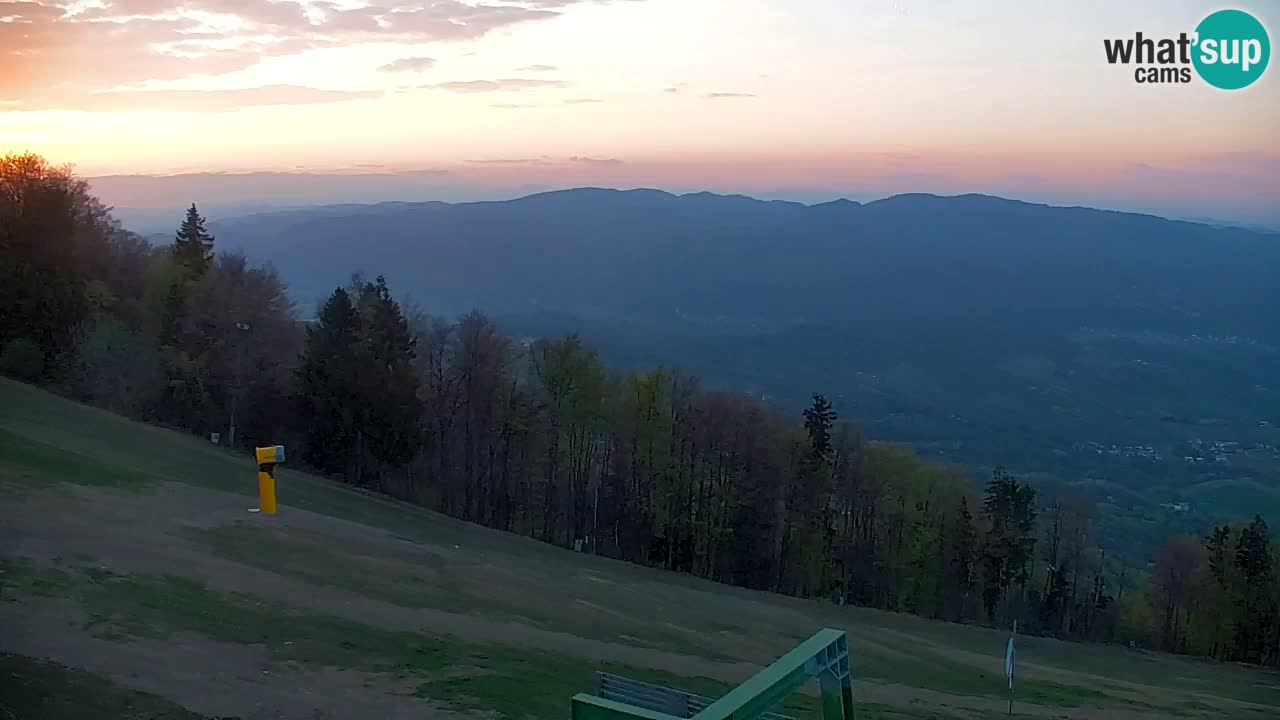 Pohorje Webcam | Sleme Talstation