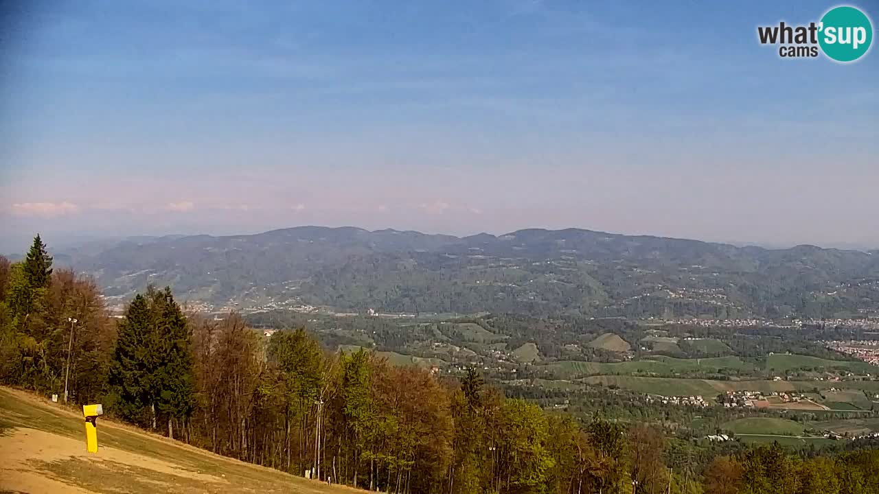 Webcam Pohorje | Stazione Inferiore Sleme