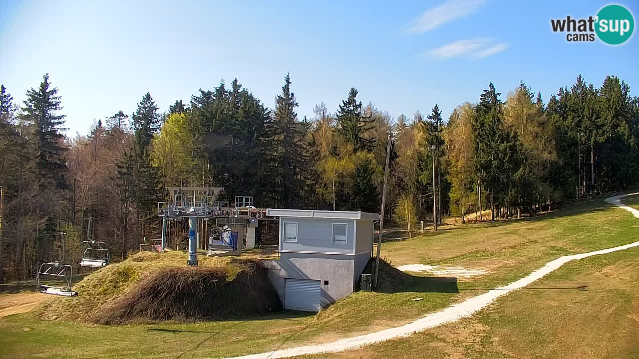 Webcam Pohorje | Station Sleme