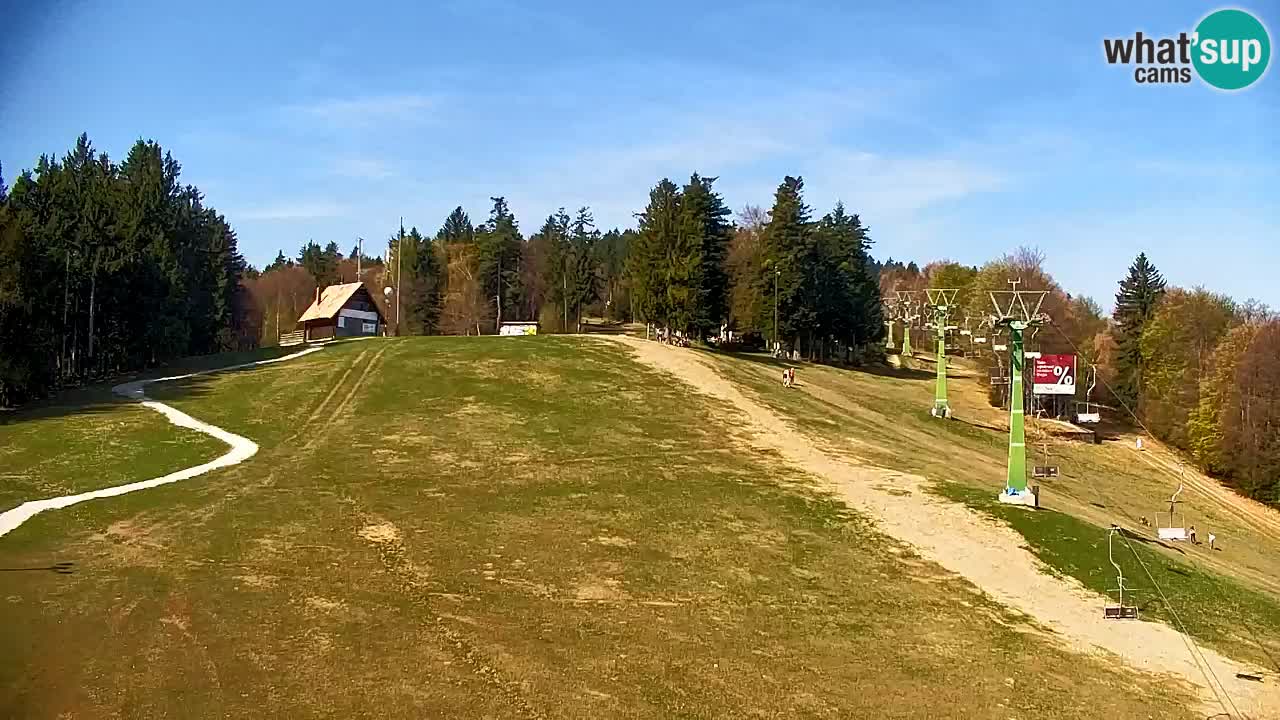 Pohorje Web kamera | Sleme Donja Stanica