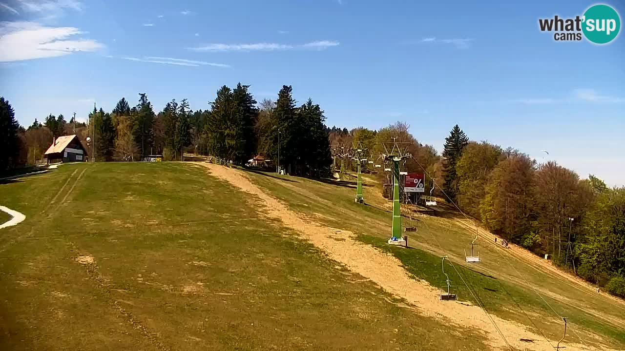 Webcam Pohorje | Estación Inferior de Sleme
