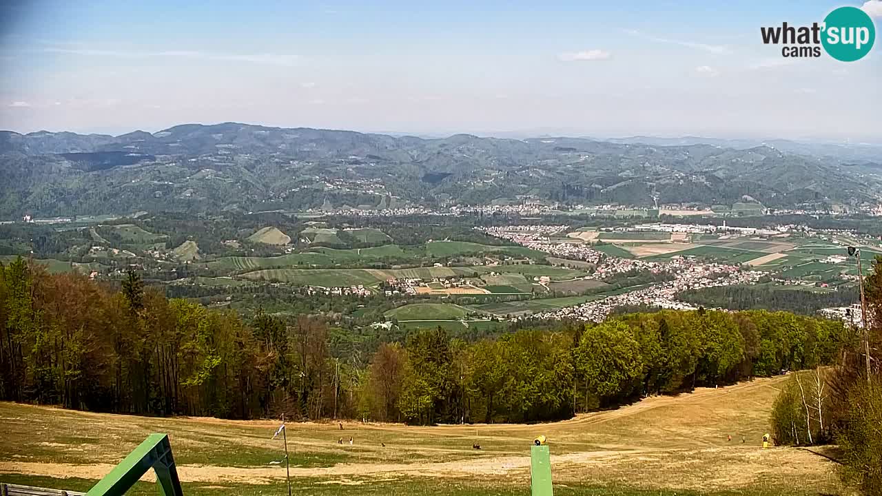 Webcam Pohorje | Estación Inferior de Sleme