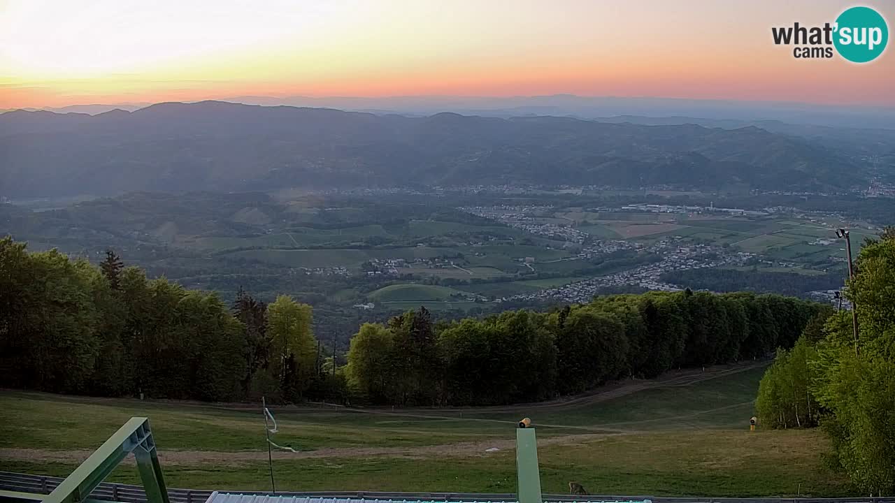 Webcam Pohorje | Station Sleme