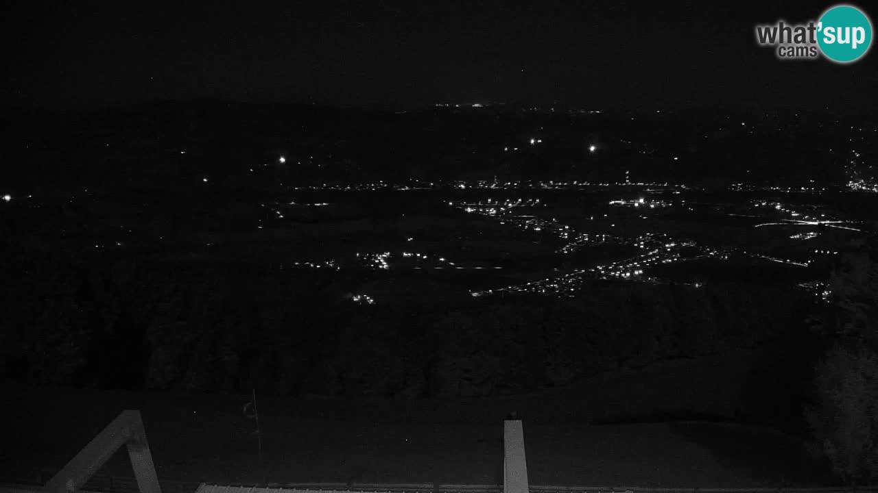 Webcam Pohorje | Station Sleme