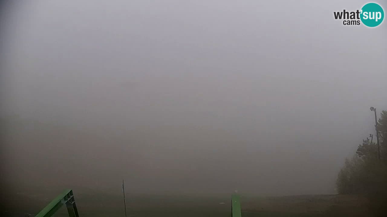 Pohorje webcam | Sleme lower station