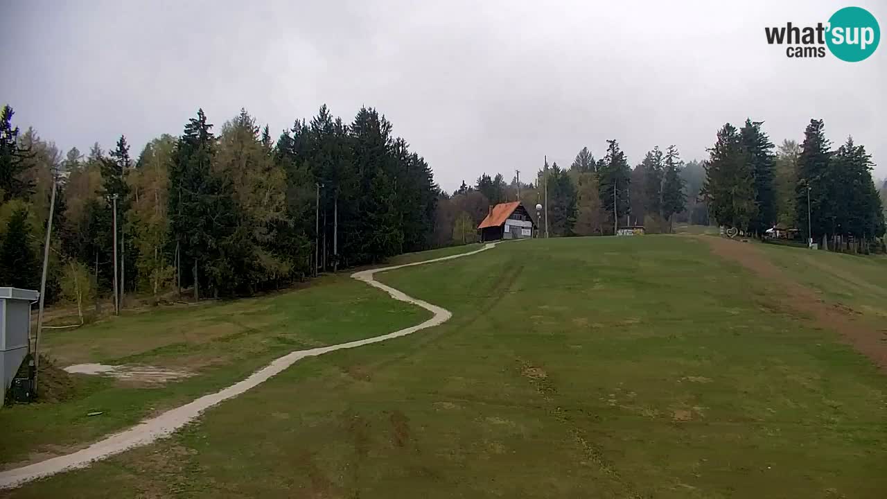 Pohorje Web kamera | Sleme Donja Stanica