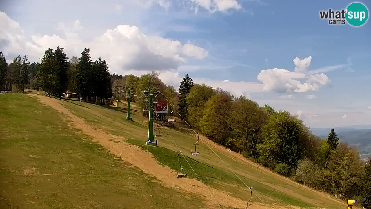Pohorje Webcam | Sleme Talstation
