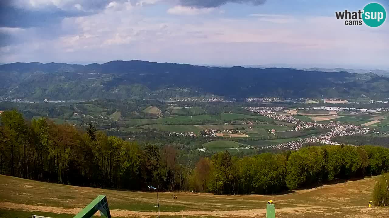 Webcam Pohorje | Stazione Inferiore Sleme