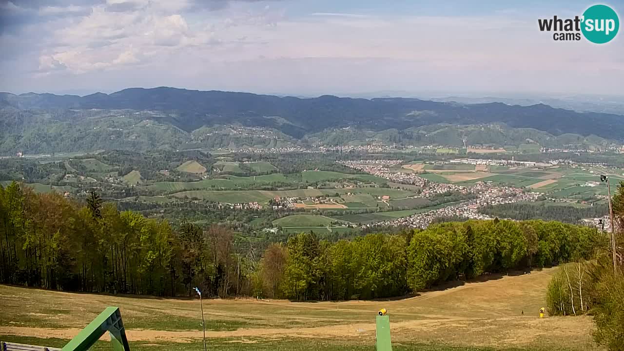 Webcam Pohorje | Stazione Inferiore Sleme