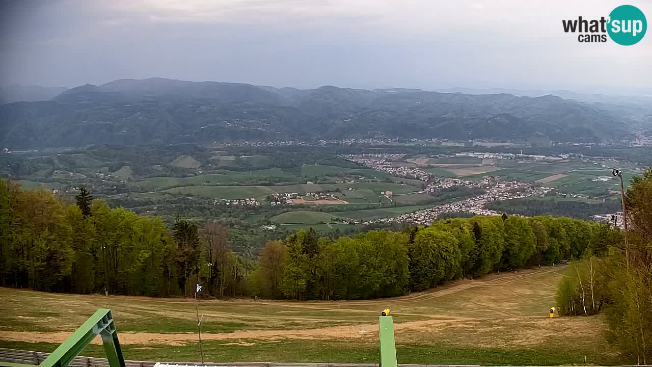 Webcam Pohorje | Stazione Inferiore Sleme