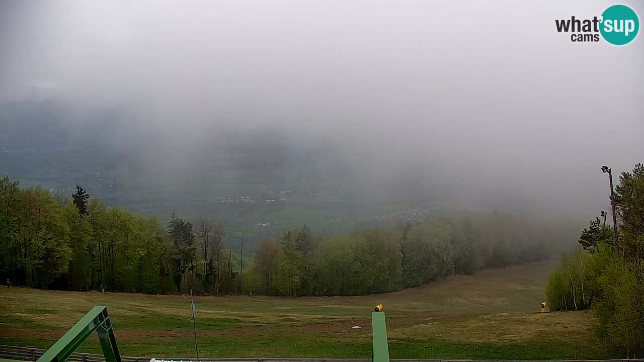 Pohorje webcam | Sleme lower station