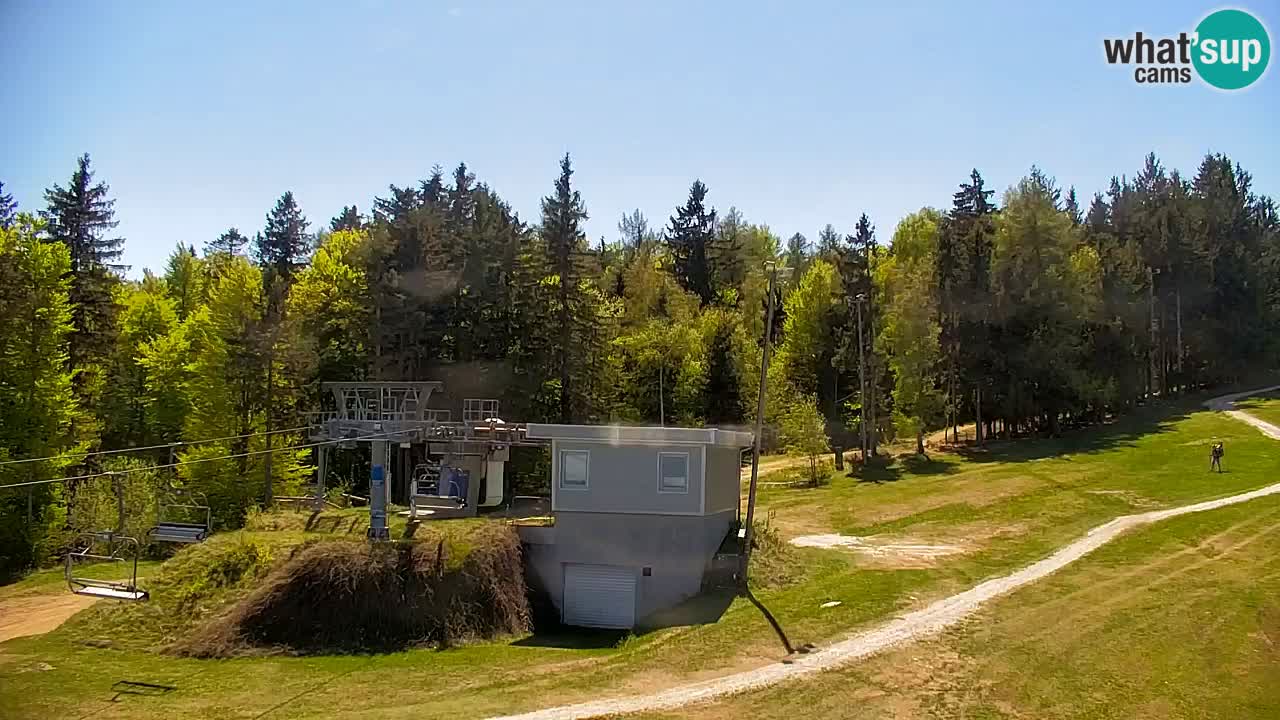 Webcam Pohorje | Station Sleme