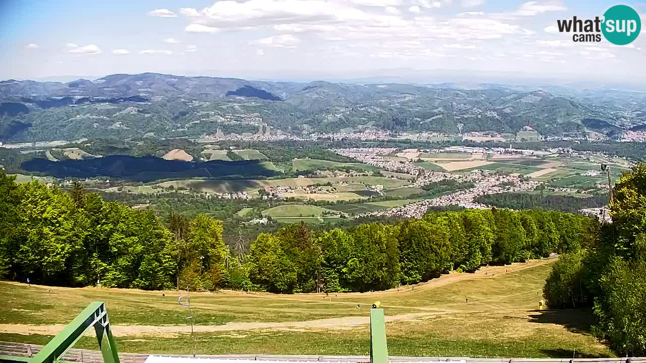 Webcam Pohorje | Station Sleme