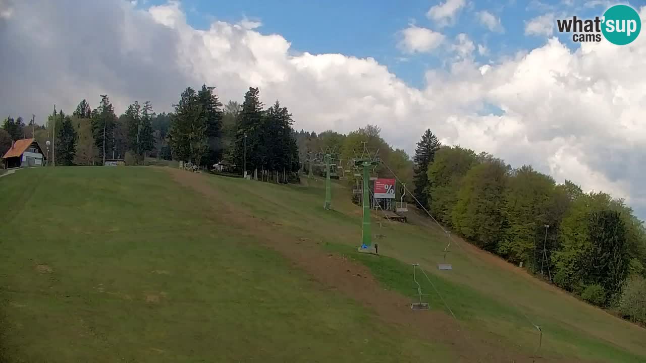 Pohorje webcam | Sleme lower station