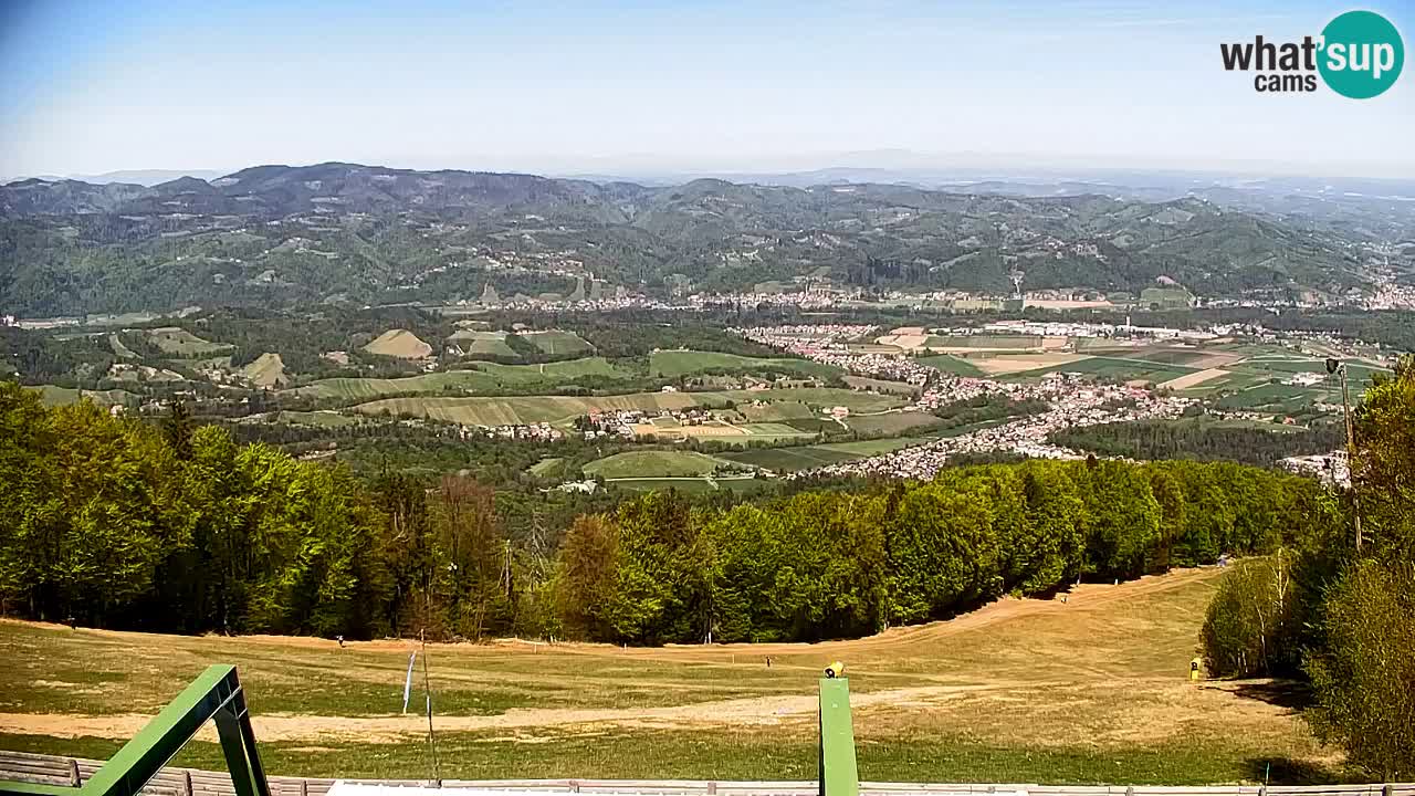 Webcam Pohorje | Stazione Inferiore Sleme