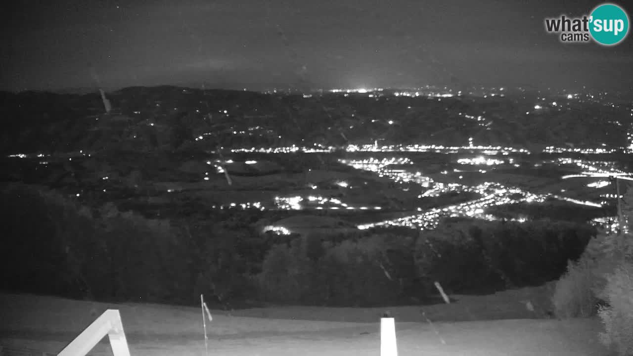 Pohorje webcam | Sleme lower station