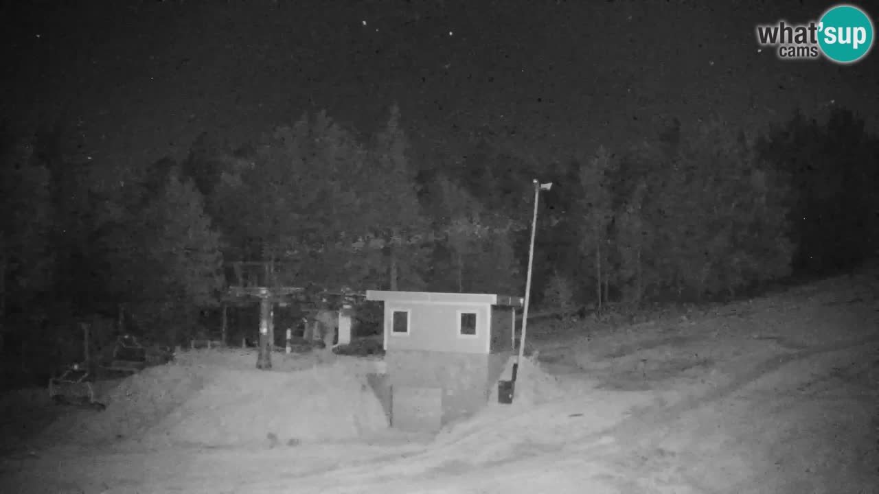 Webcam Pohorje | Estación Inferior de Sleme