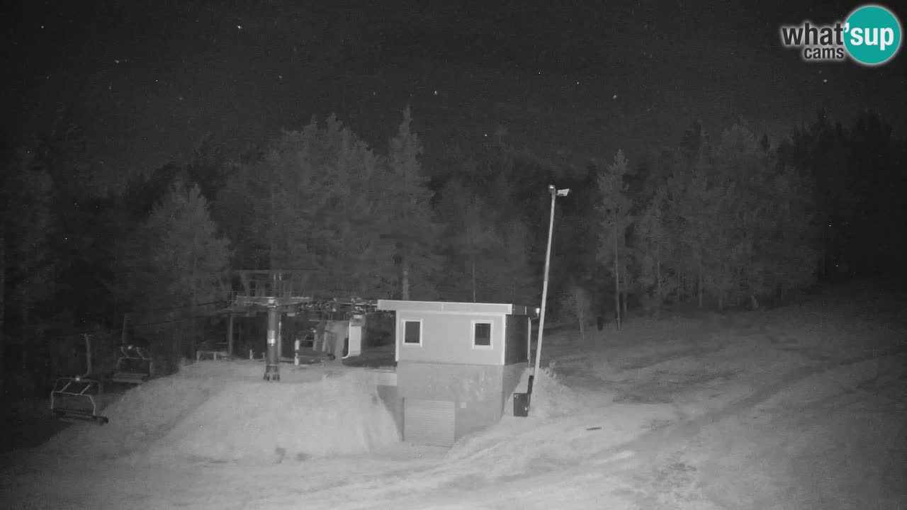 Webcam Pohorje | Station Sleme
